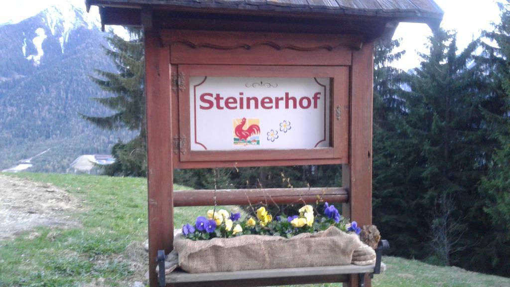 Appartement Steinerhof à Dobbiaco Extérieur photo